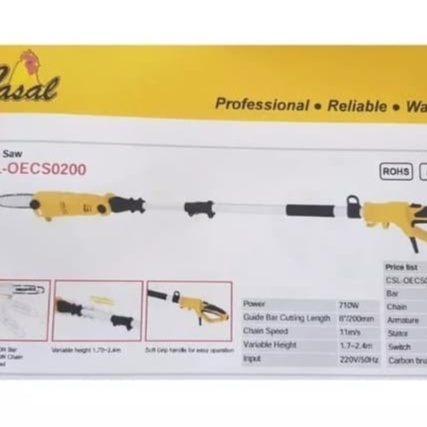 Jual MESIN GERGAJI LISTRIK CHAIN SAW POTONG DAHAN RANTING 8