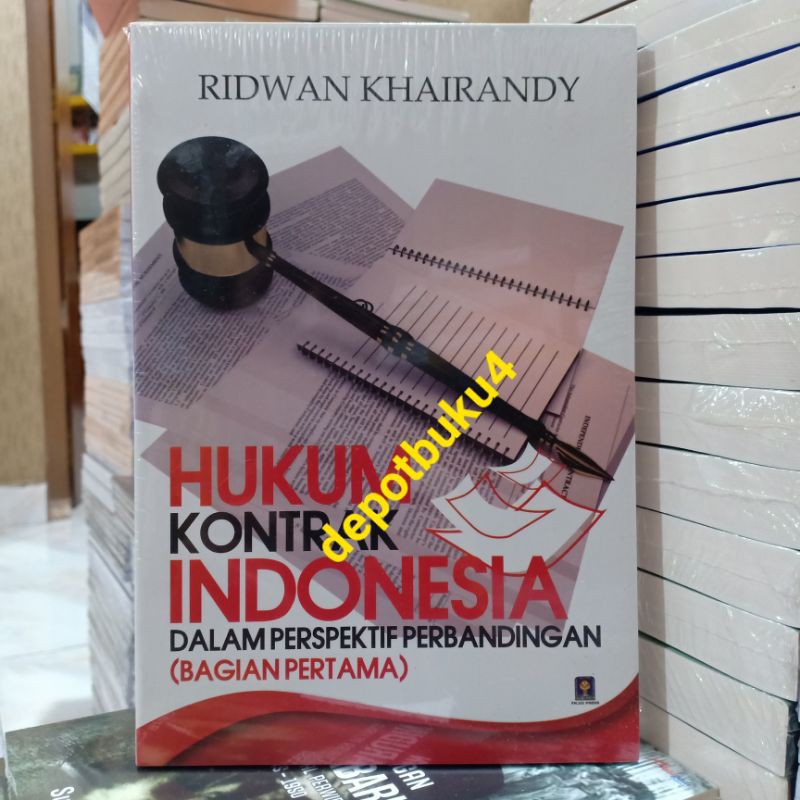 Jual Buku Original: Hukum Kontrak Di Indonesia Dalam Perspektif ...