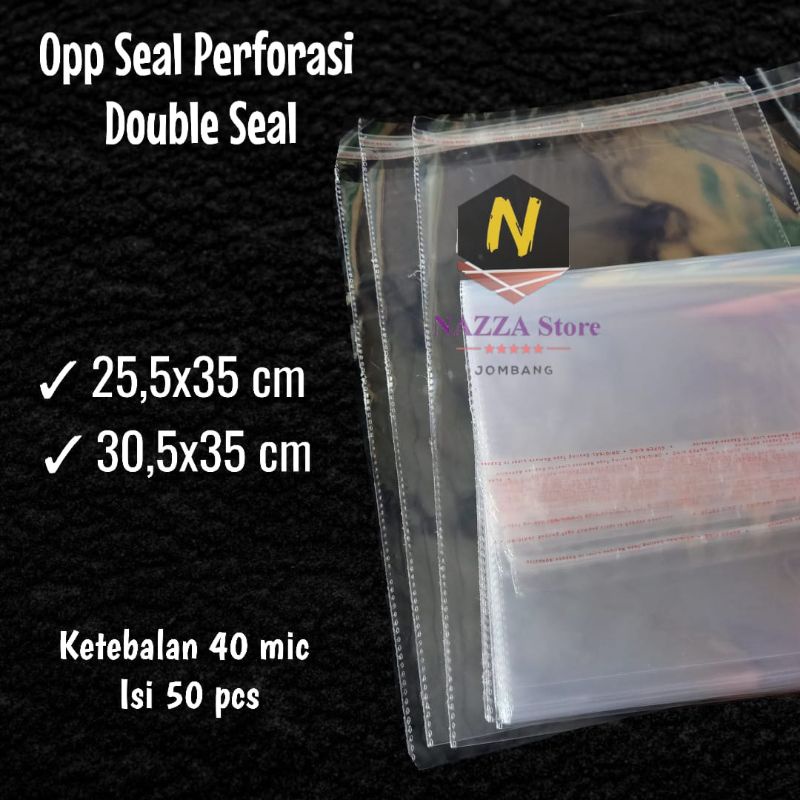 Jual Plastik Opp Kaca Double Seal Tebal Isi Lembar Shopee Indonesia