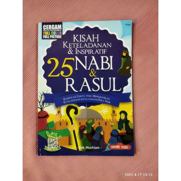 Jual Buku Cerita Anak Kisah Keteladanan Dan Inspiratif 25 Nabi Dan ...