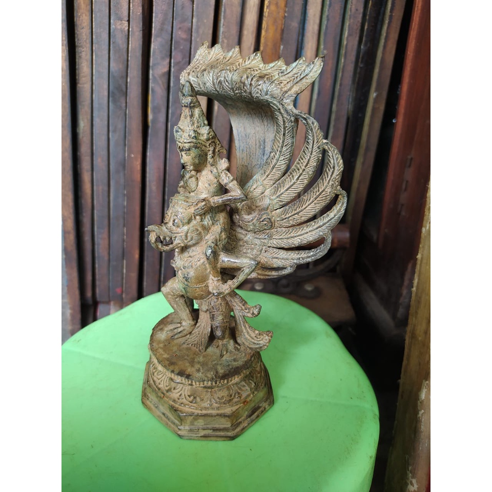 Jual Patung Garuda Wisnu Kencana Bahan Kuningan Campuran Warna Model ...