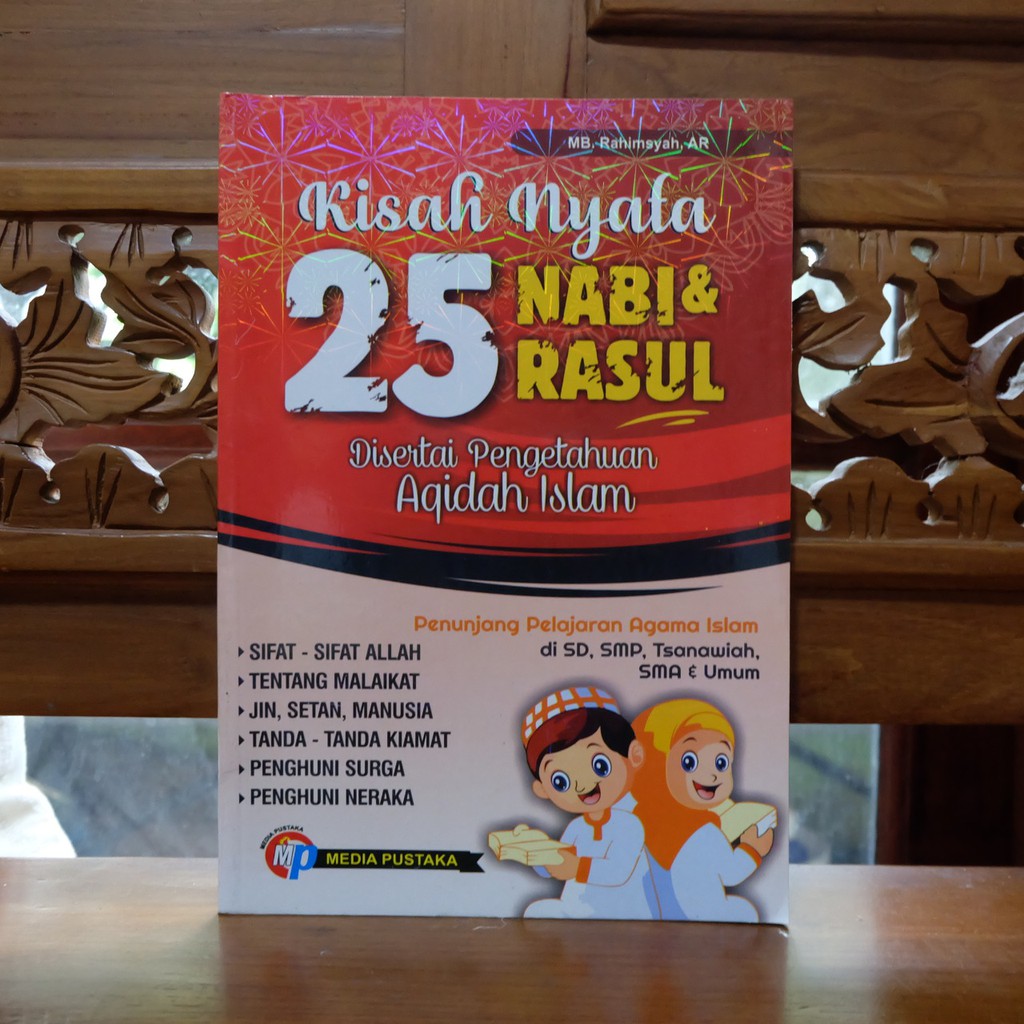 Jual Buku Bacaan Anak Kisah Nyata 25 Nabi & Rasul Disertai Pengetahuan ...