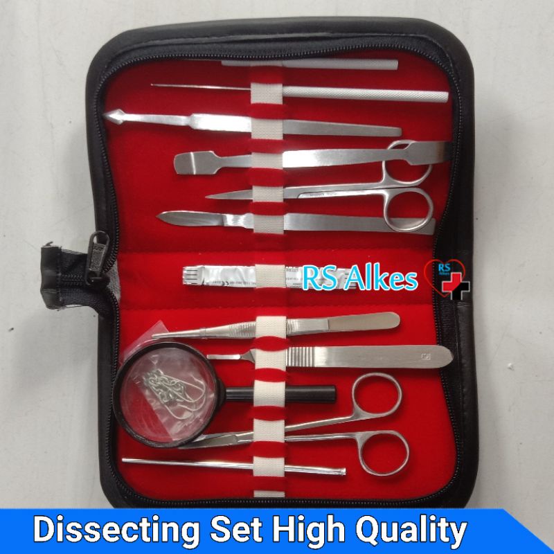 Jual Dissecting Set Lengkap Dissecting Kit Hewan Lengkap Alat Bedah