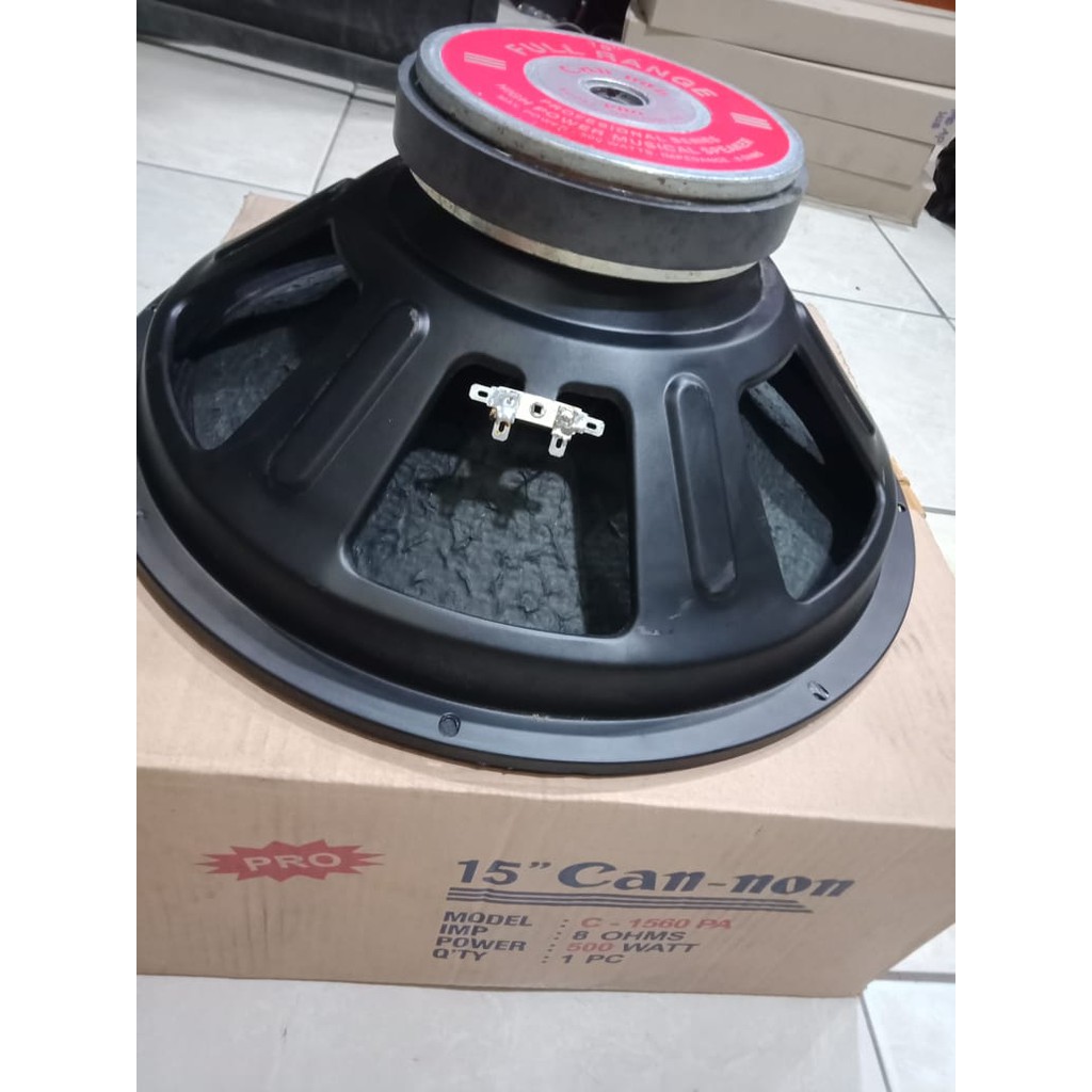 Speaker cannon 15 store woofer