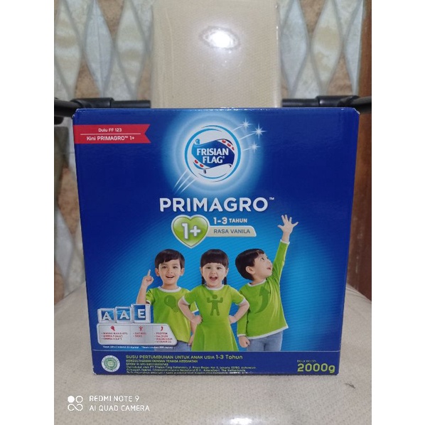 Jual Frisian Flag Primagro 1 Vanila 2000 gr (Exp 2025) | Shopee Indonesia