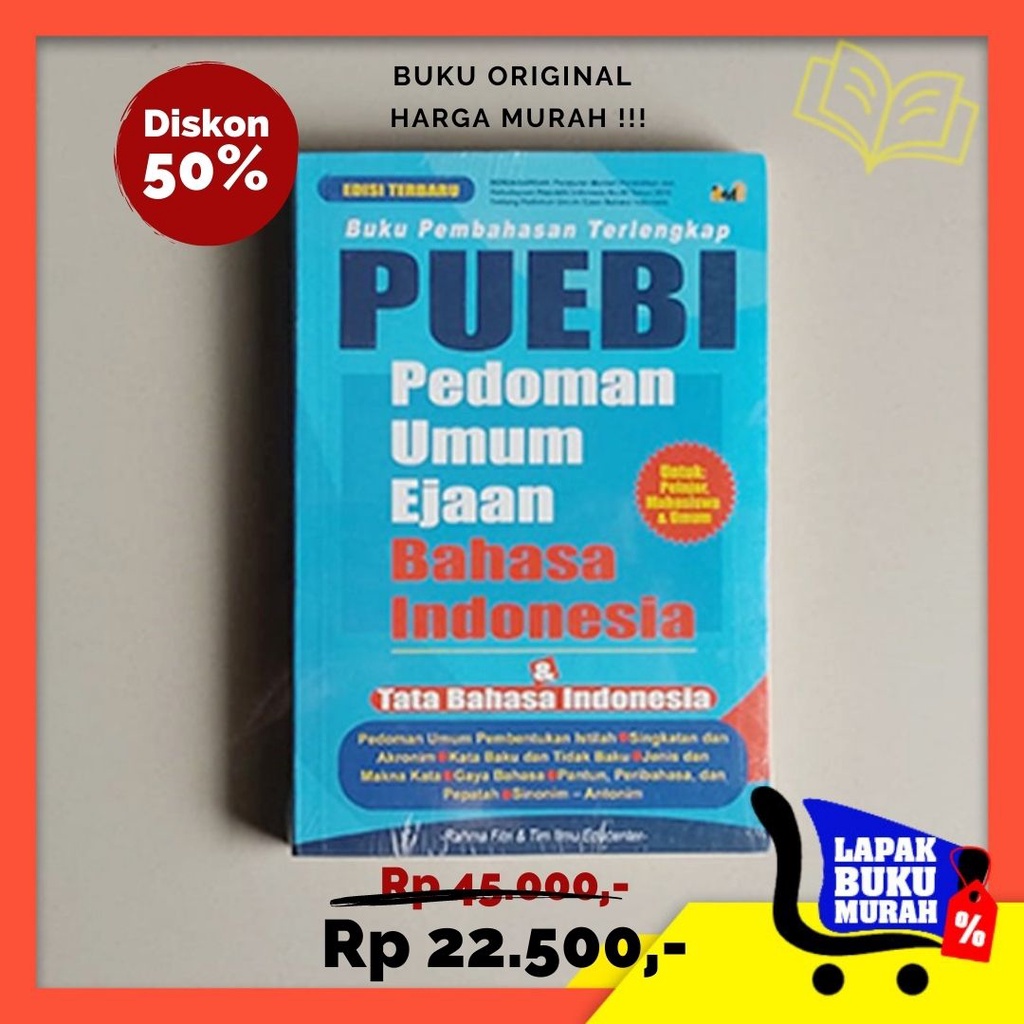 Jual BUKU PEMBAHASAN TERLENGKAP PUEBI | Shopee Indonesia