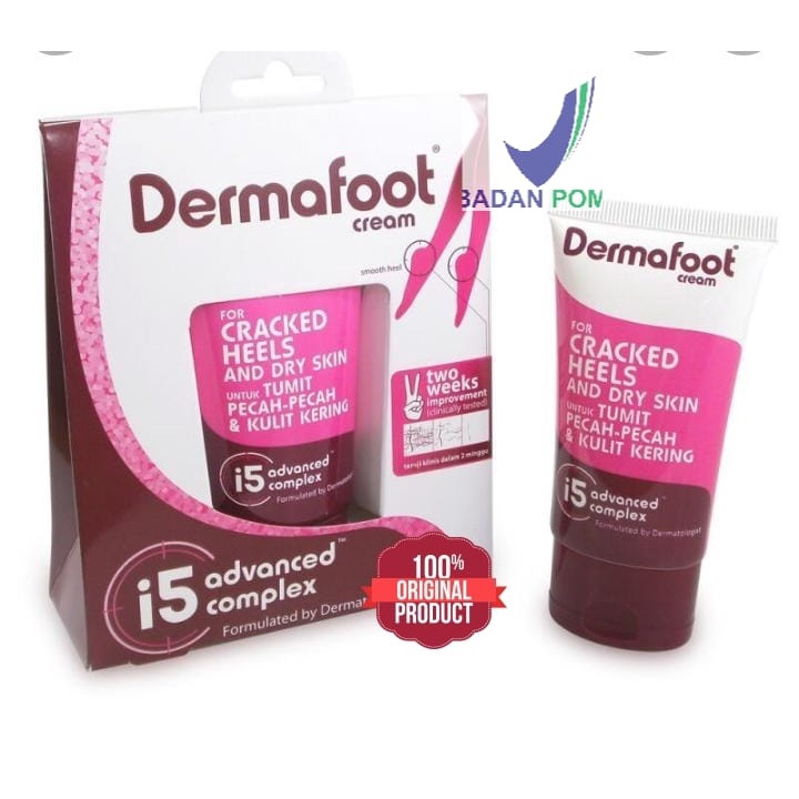 Jual Dermafoot Cream 30 Gr Solusi Kaki Pecah Pecah Shopee Indonesia 7933