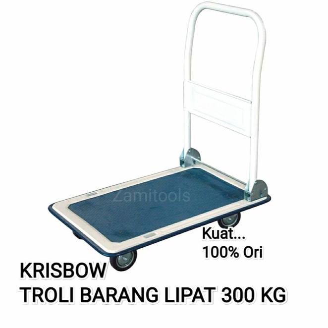 Jual Troli Barang 300kg Krisbow Shopee Indonesia 6232