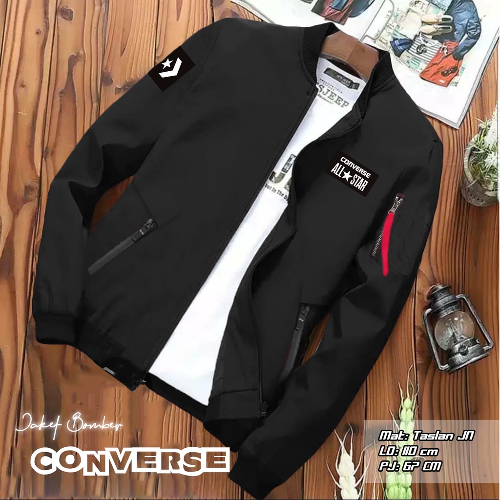 Converse jaket outlet