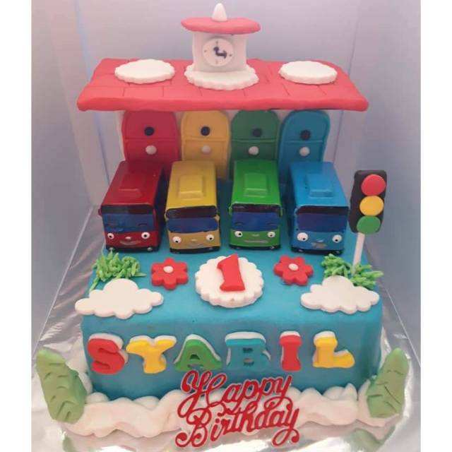 Jual KUE ULANG TAHUN (Tayo cake) | Shopee Indonesia
