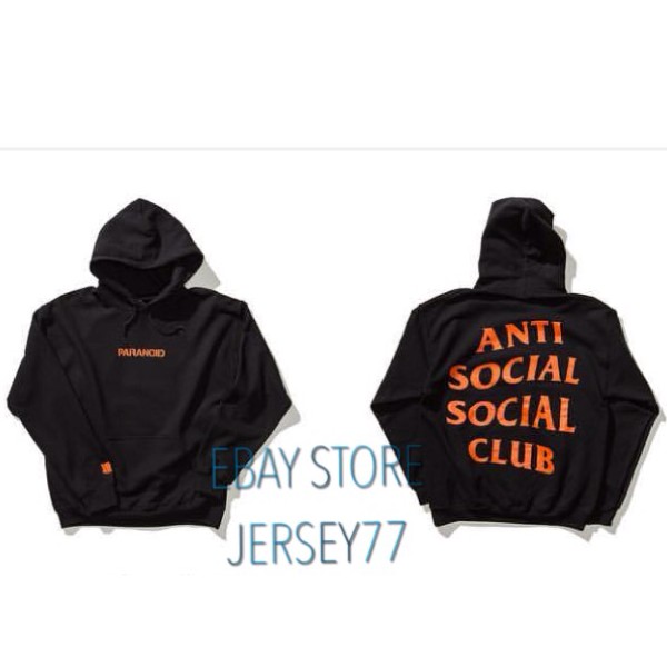 Jual anti social social club hoodies Harga Terbaik Termurah