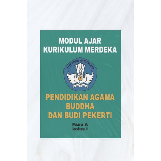 Jual Modul ajar kurikulum merdeka pendidikan agama buddha kelas 1 sd ...