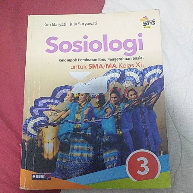 Jual Buku Paket Sosiologi Esis Untuk SMA/MA Kelas 12 | Shopee Indonesia