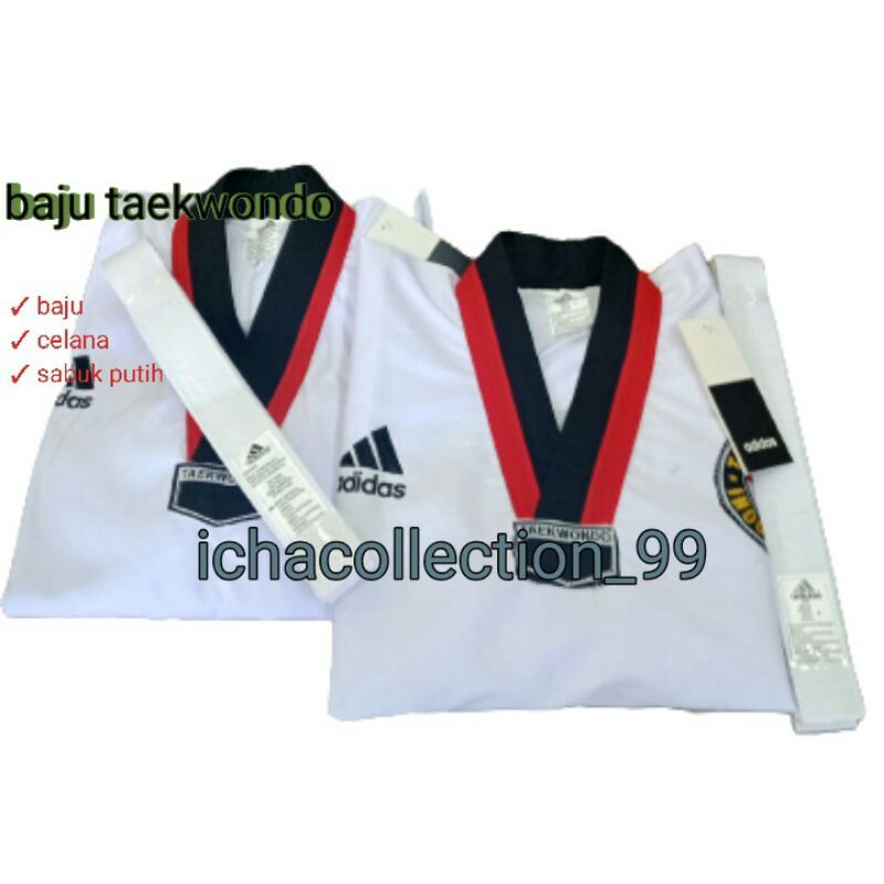 Jual dobok baju taekwondo dewasa dan anak anak seragam taekwondo