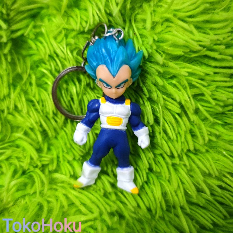 Jual Gantungan Kunci Dragon Ball Z Super Saiyan Action Figure