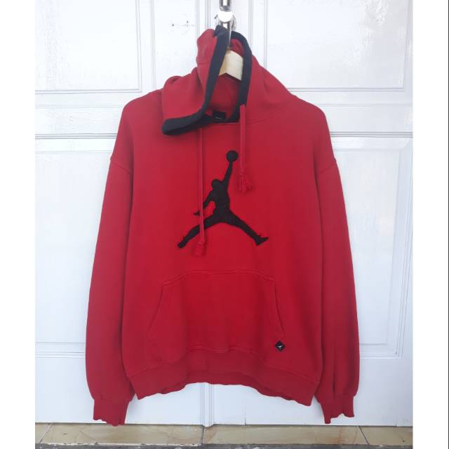 Jordan big logo hoodie hot sale