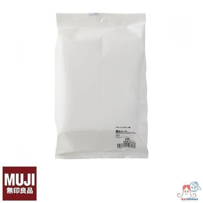 Jual MUJI DRY REFILL SHEETS FOR FLOOR MOP - Tissue kering tuk ngepel ...