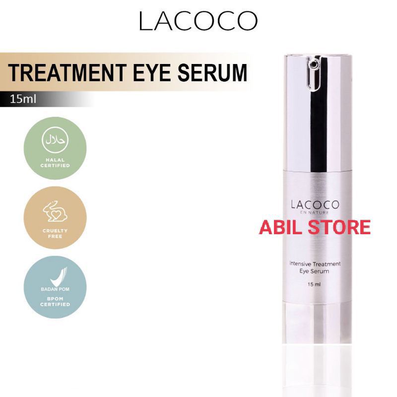 Jual LACOCO Intensive Treatment Eye Serum ( 15ml ) Shopee Indonesia
