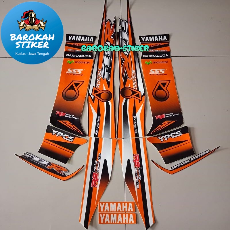Jual Striping stiker polet list motor Yamaha fizr fiz r f1 zr spesial ...