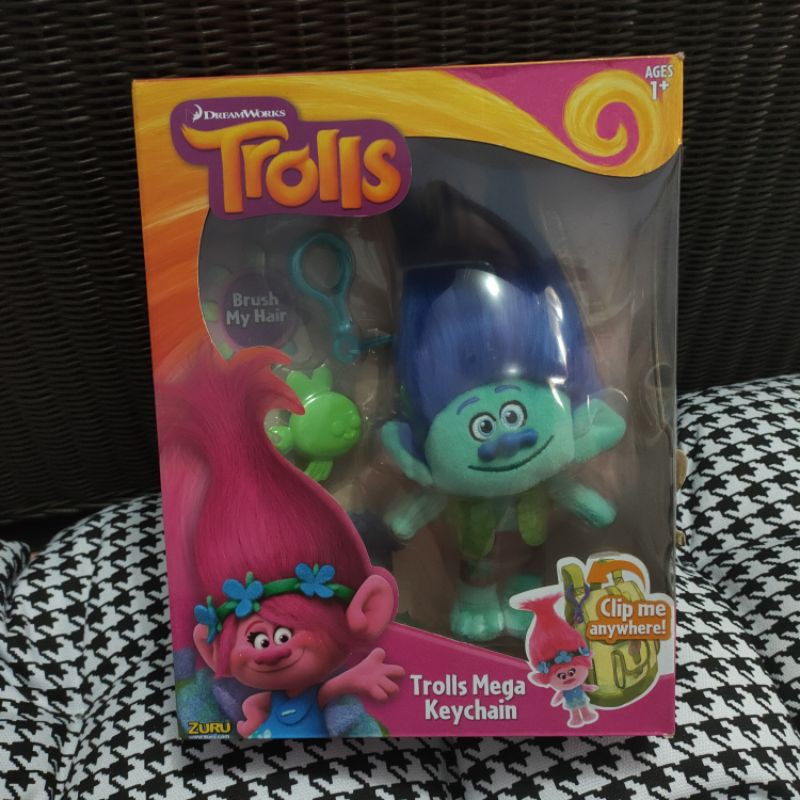 Jual Trolls Mega Keychain | Shopee Indonesia