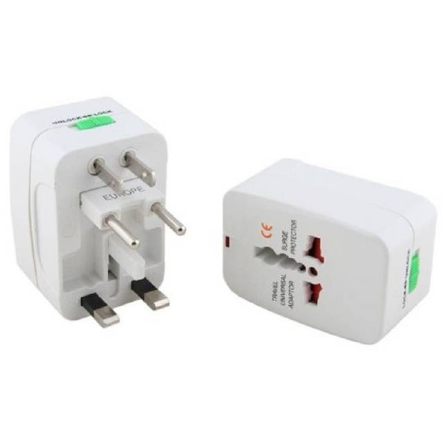 Jual ADAPTOR INTERNASIONAL - ADAPTOR ALL IN ONE | Shopee Indonesia