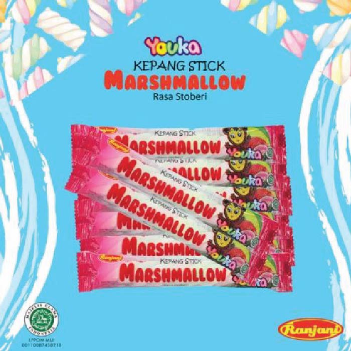 Jual [PCK] Marshmallow Plintir Youka 6gram Pack (20pcs) Shopee Indonesia