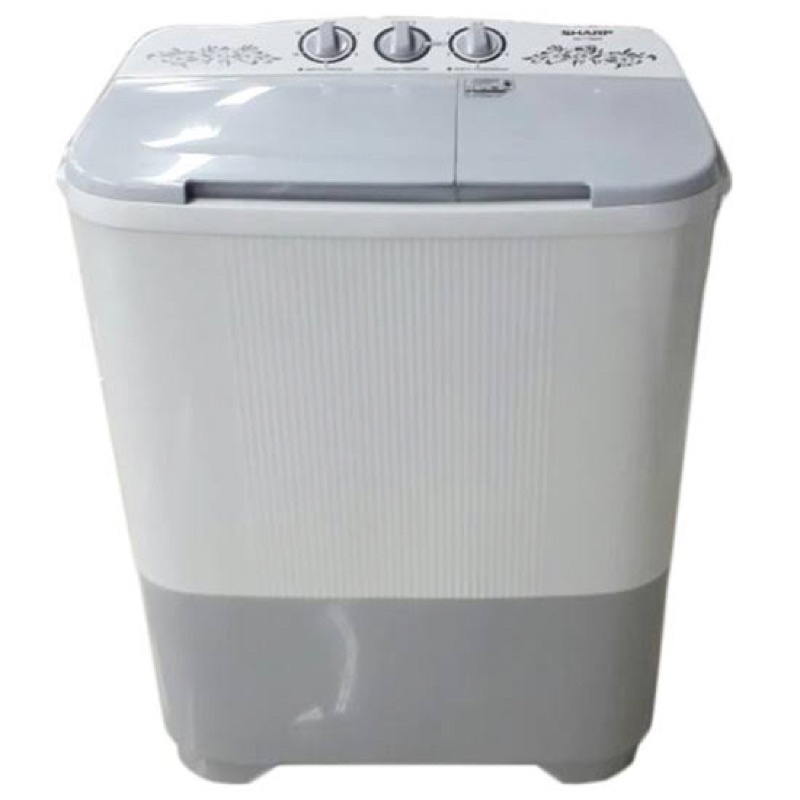 Jual MESIN CUCI 2 TABUNG SHARP EST-70MW TWIN TUB SHARP EST 70 MW ...