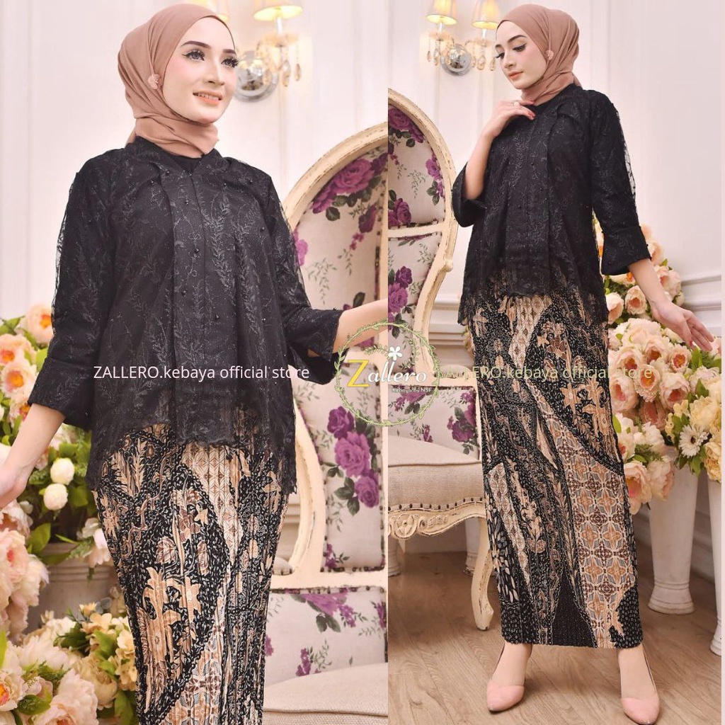 Jual (RealPict)ZL>SET KEBAYA FLOY - KEBAYA MODERN - SET KEBAYA MODERN ...