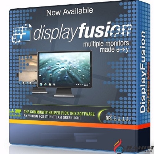 Jual DisplayFusion ALat untuk menghubungkan beberapa Monitor