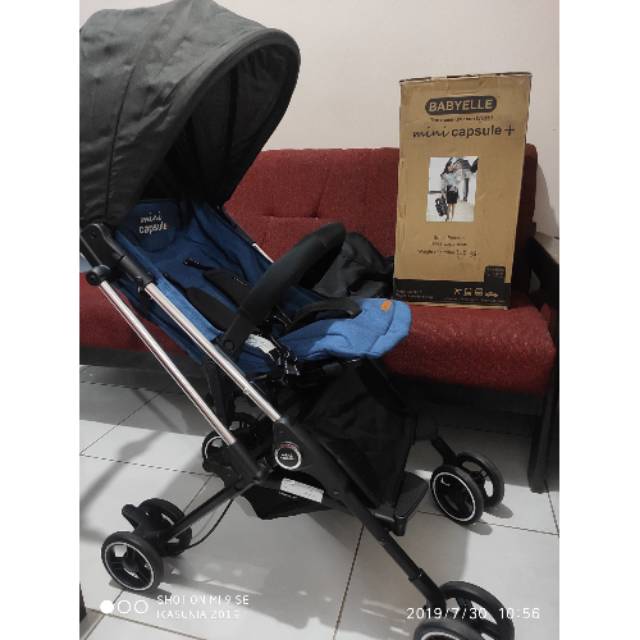 Harga stroller baby elle mini outlet capsule