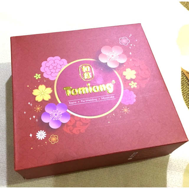 Jual Tamiang bapia 3 rasa polos kue tiga kacang hijau hitam jeruk ...