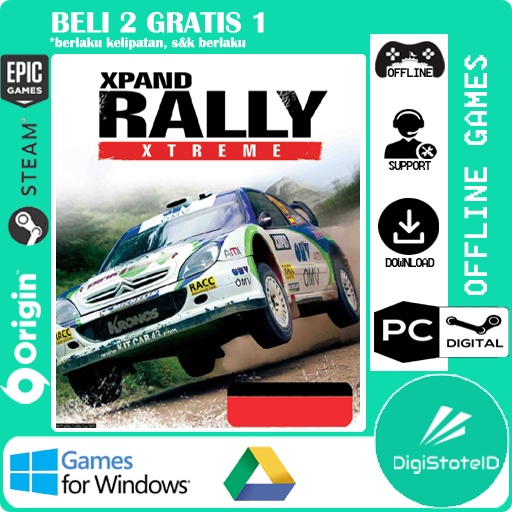 Jual Xpand Rally Xtreme - Game PC | Shopee Indonesia