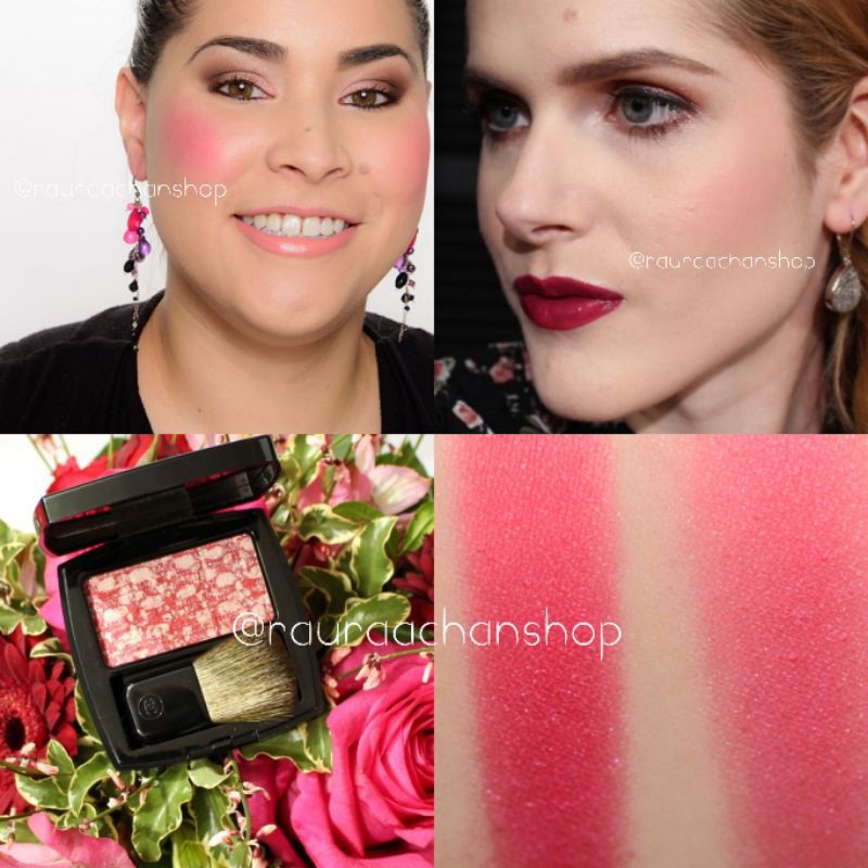 CHANEL LES TISSAGES DE CHANEL BLUSH DUO TWEED EFFECT, 10 Tweed Pink