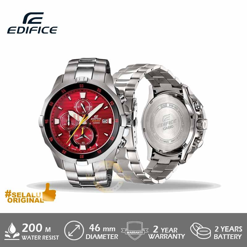 Edifice hotsell efm 502