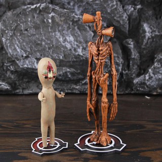 Anime SCP 6789 173 096 Siren Head The Original Sculpture Shy Guy Figurine  Horror Urban Legend