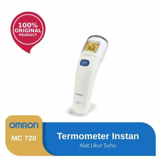 Jual Omron Termometer Dahi MC 720 | Shopee Indonesia