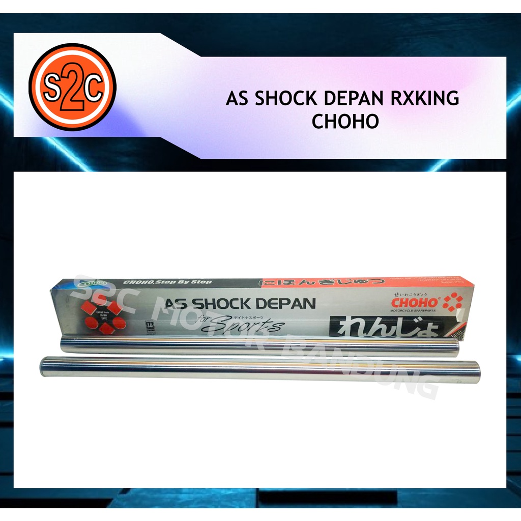Jual AS SHOCK DEPAN RX KING RXKING CHOHO | Shopee Indonesia