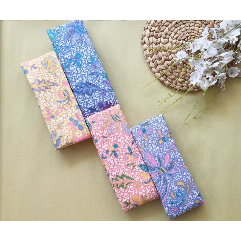 Jual KAIN BATIK SET EMBOS /SET KEBAYA Kain Batik soft pekalongan Kain ...