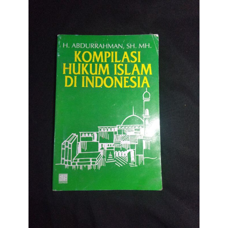 Jual Kompilasi Hukum Islam Di Indonesia Shopee Indonesia 7026