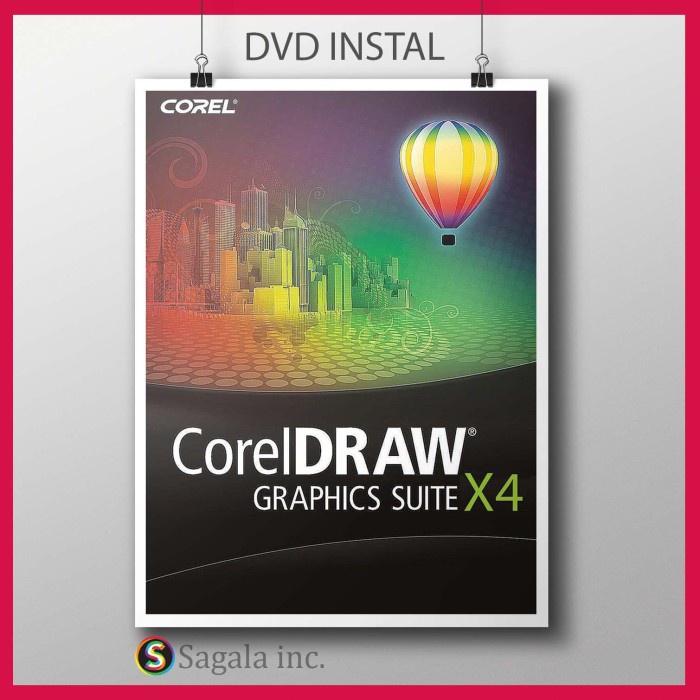 Jual NEW coreldraw x4 corel draw x4 | Shopee Indonesia