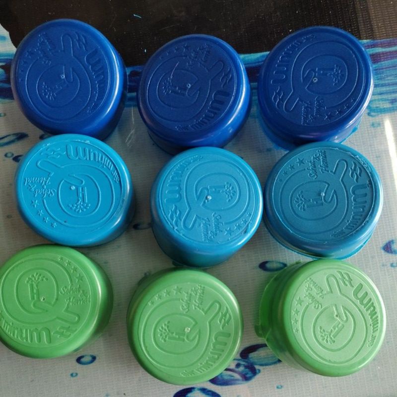 Jual Tutup Galon Depot Air Isi Ulang Merk HQ dan RO (isi 1 pcs ...