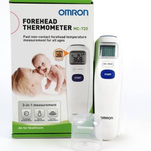 Thermometer on sale gun omron