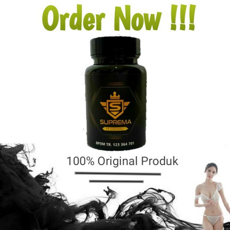 Jual Suprema Asli Original Suplemen Pembesar Penis Pria Dewasa Shopee Indonesia 0221