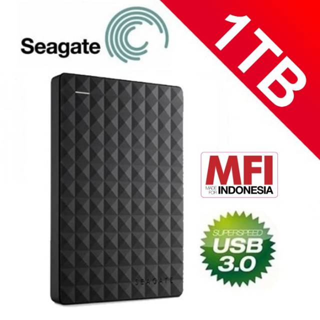 Jual HDD EXTERNAL 1TB SEAGATE EXPANSION HARD DISC HARDDISC HARD DISK
