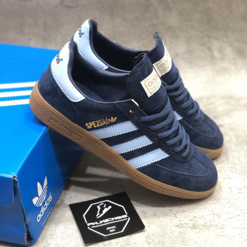 Jual ADIDAS BROOMFIELD TRAINER NAVY | Shopee Indonesia