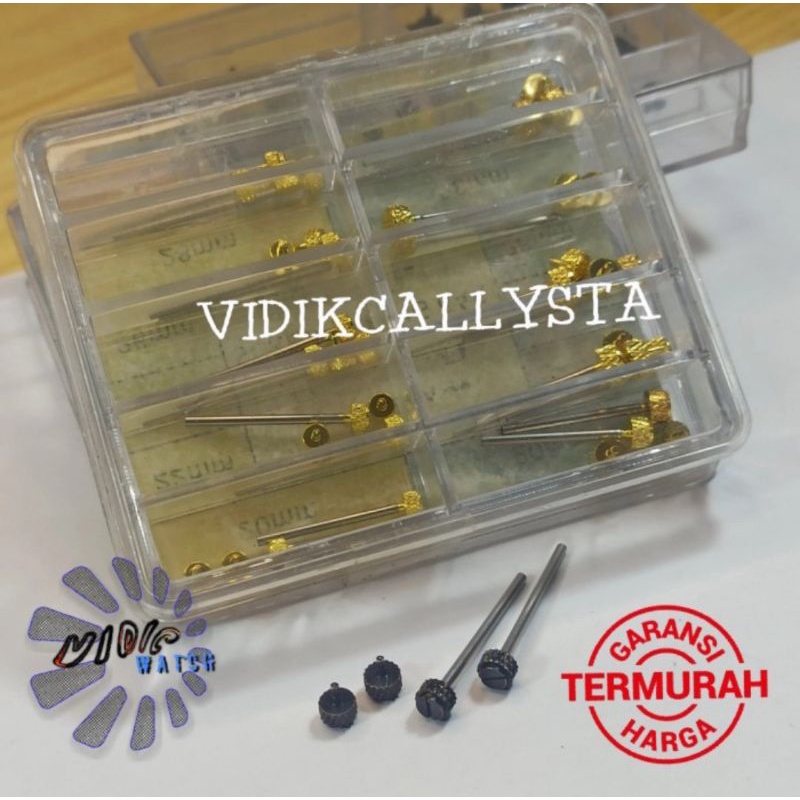 Jual BAUT JAM TANGAN PEN PIN BESI SAMBUNG TALI STRAP JAM TANGAN MODEL ...