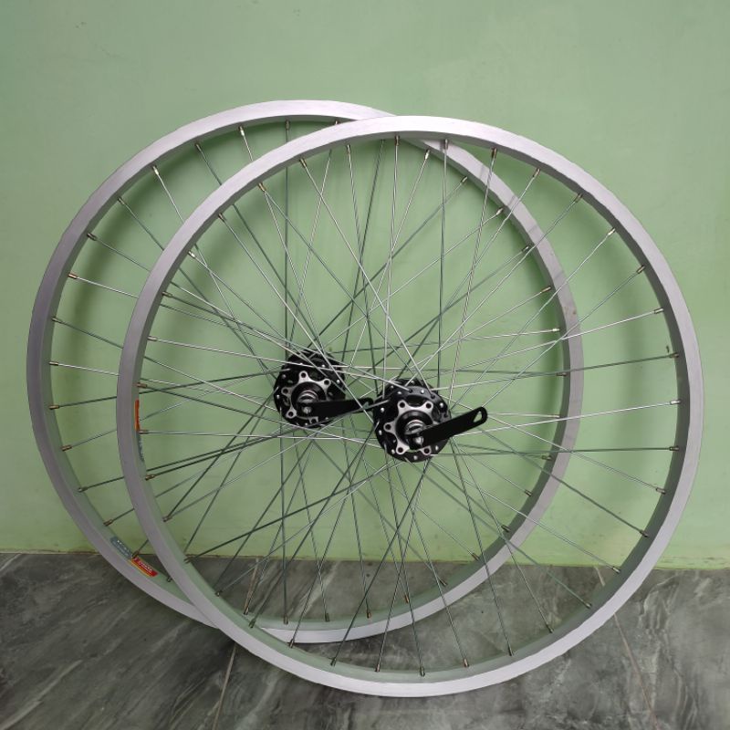 Jual wheelset 24 discbrake jangkrik - velg 24 - velg ukuran 24 - velg ...