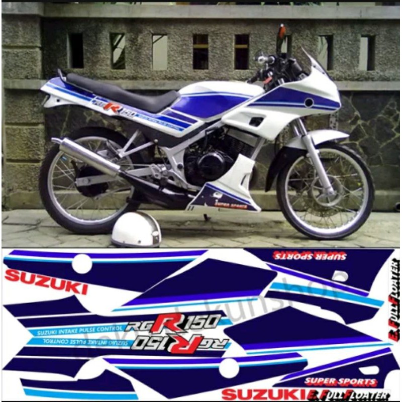 Jual Striping Rgr Sprinter Putih Tahan Vernis | Shopee Indonesia