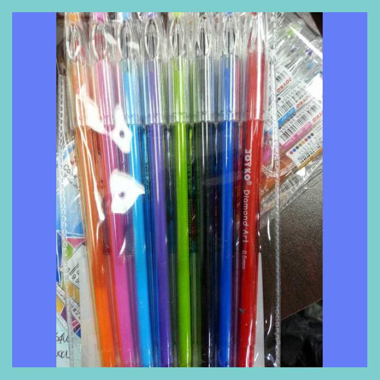 Jual PULPEN BOXY WARNA JOYKO DIAMOND ART | Shopee Indonesia