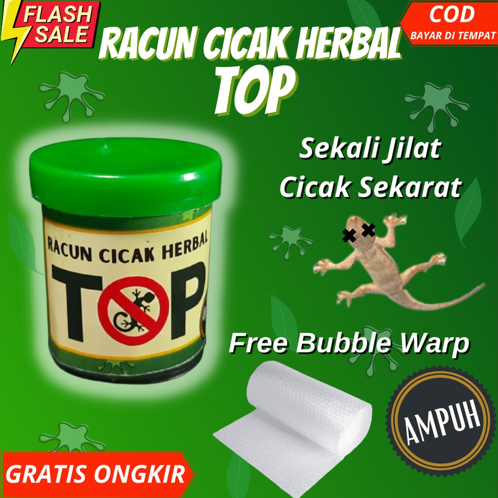 Jual RACUN CICAK HERBAL TOP [NEW FORMULA] LEBIH AMPUH 100% (Cicak ...